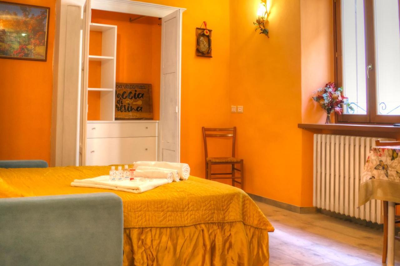 Goccia Di Resina #Sharingorobie Apartment Serina  Bagian luar foto