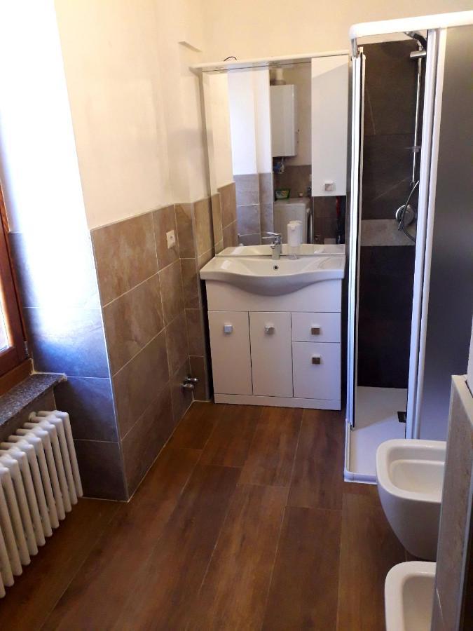 Goccia Di Resina #Sharingorobie Apartment Serina  Bagian luar foto