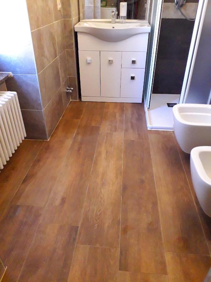 Goccia Di Resina #Sharingorobie Apartment Serina  Bagian luar foto