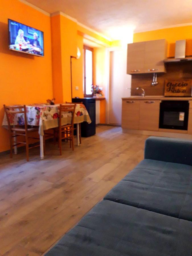 Goccia Di Resina #Sharingorobie Apartment Serina  Bagian luar foto