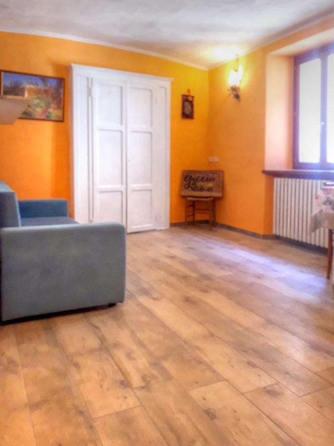 Goccia Di Resina #Sharingorobie Apartment Serina  Bagian luar foto