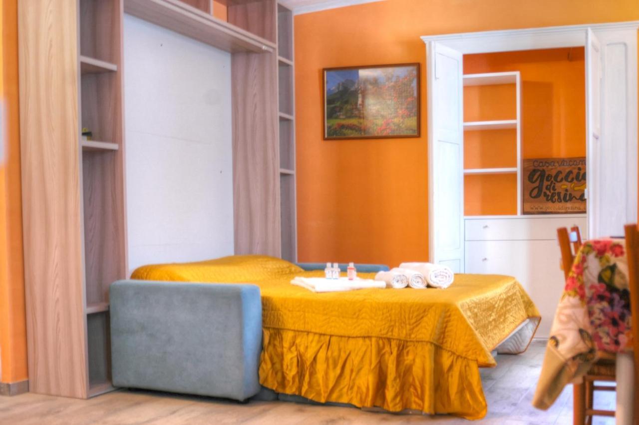 Goccia Di Resina #Sharingorobie Apartment Serina  Bagian luar foto