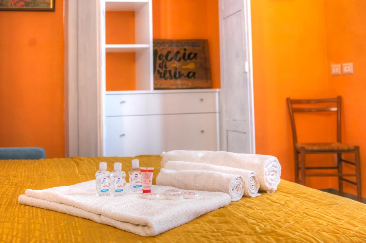 Goccia Di Resina #Sharingorobie Apartment Serina  Bagian luar foto