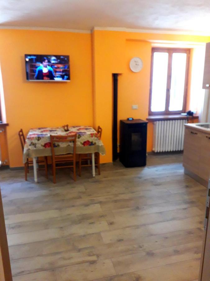 Goccia Di Resina #Sharingorobie Apartment Serina  Bagian luar foto