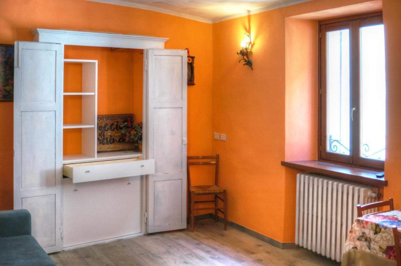 Goccia Di Resina #Sharingorobie Apartment Serina  Bagian luar foto