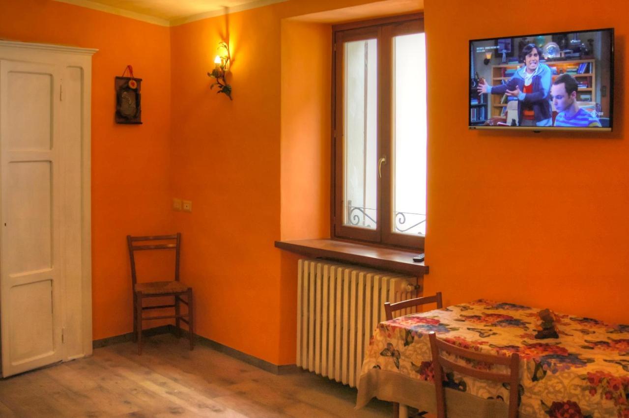 Goccia Di Resina #Sharingorobie Apartment Serina  Bagian luar foto