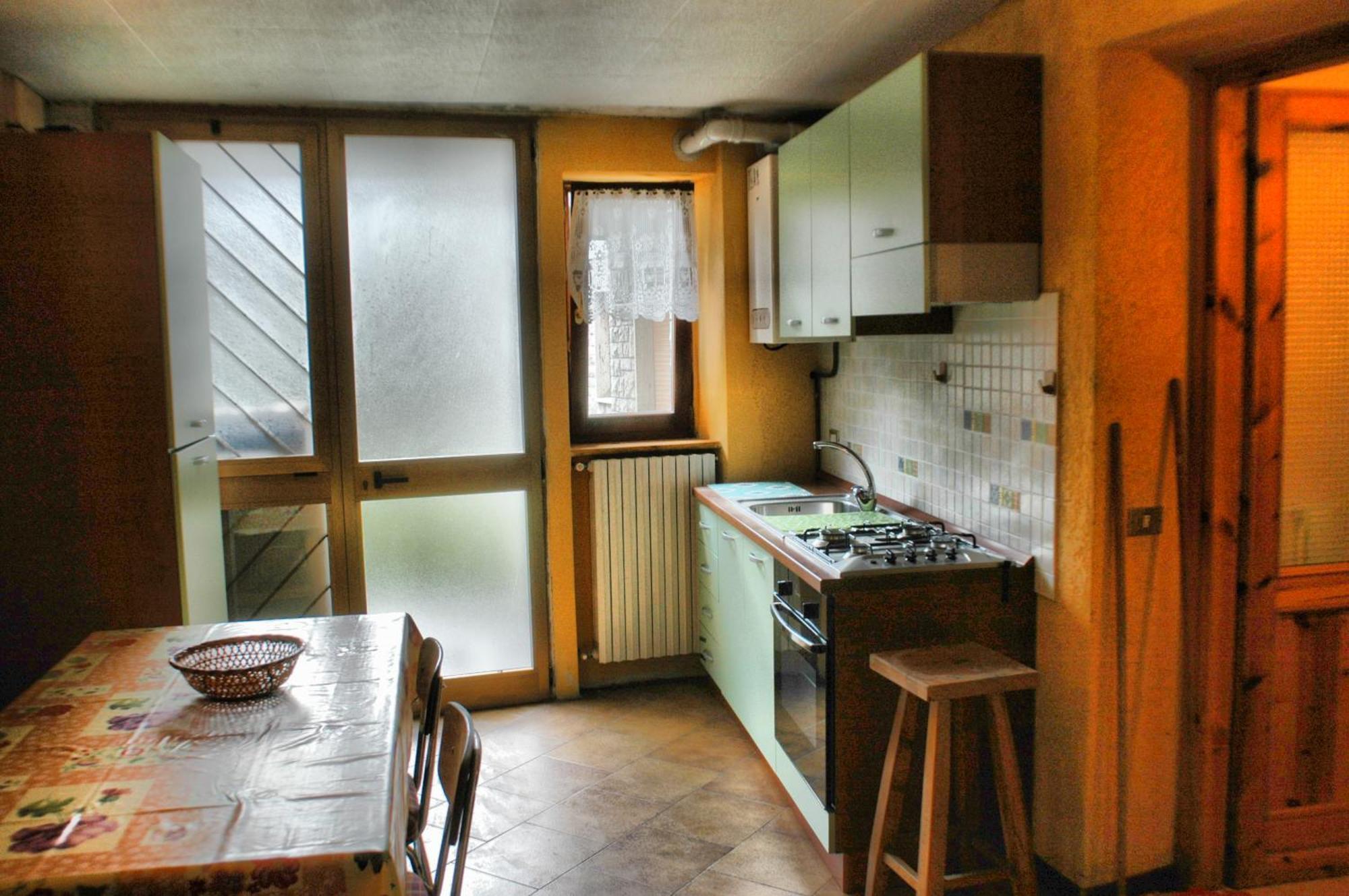 Goccia Di Resina #Sharingorobie Apartment Serina  Bagian luar foto