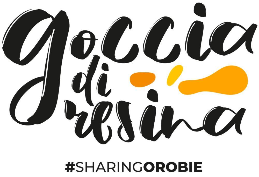 Goccia Di Resina #Sharingorobie Apartment Serina  Bagian luar foto