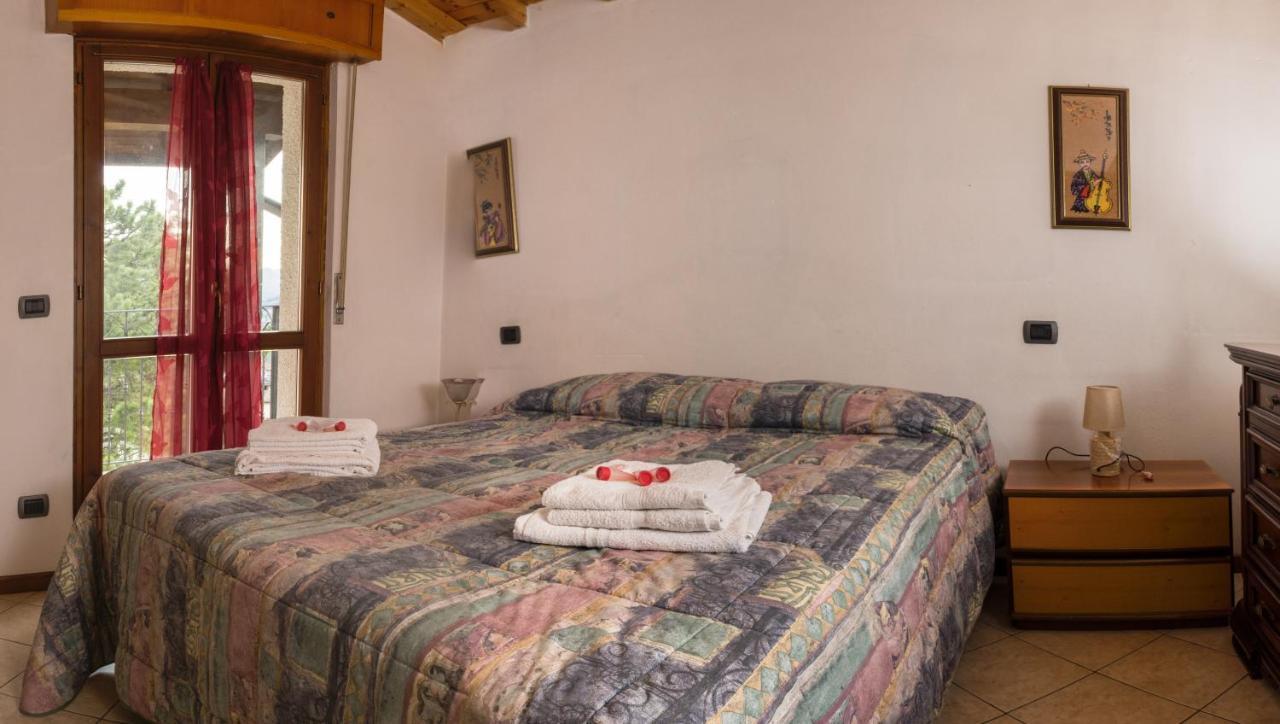 Goccia Di Resina #Sharingorobie Apartment Serina  Bagian luar foto