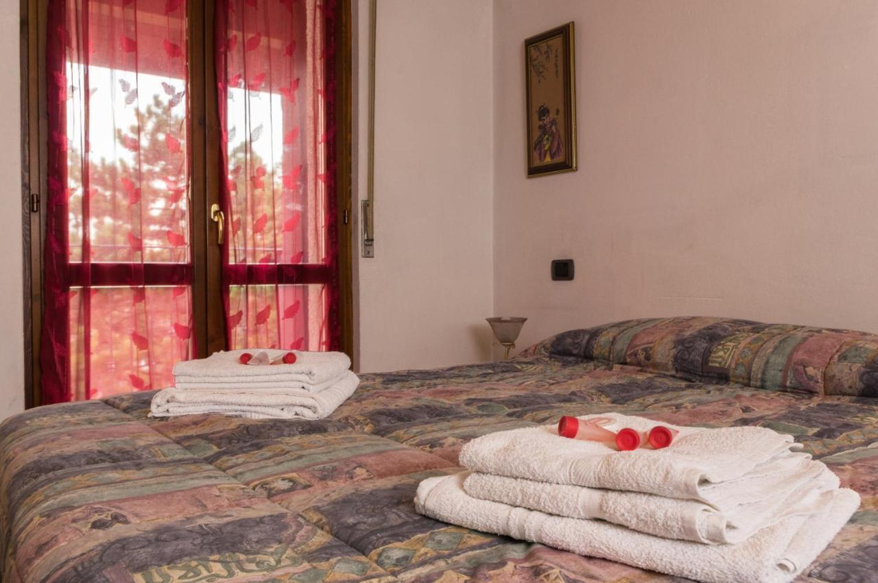 Goccia Di Resina #Sharingorobie Apartment Serina  Bagian luar foto