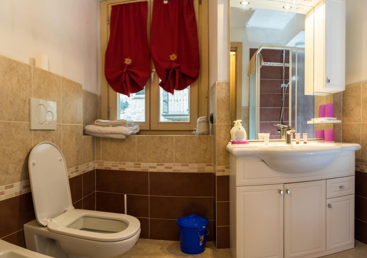 Goccia Di Resina #Sharingorobie Apartment Serina  Bagian luar foto