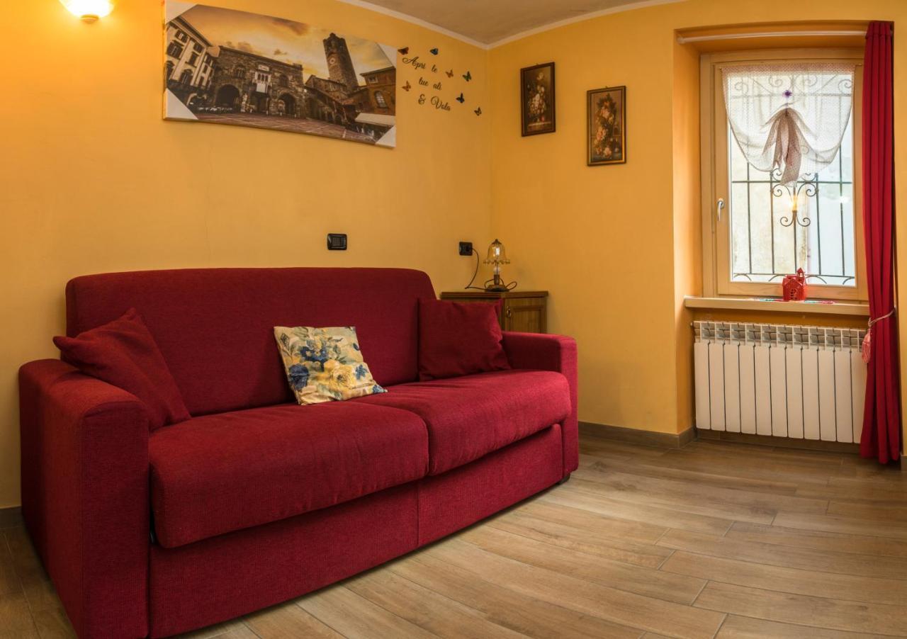 Goccia Di Resina #Sharingorobie Apartment Serina  Bagian luar foto