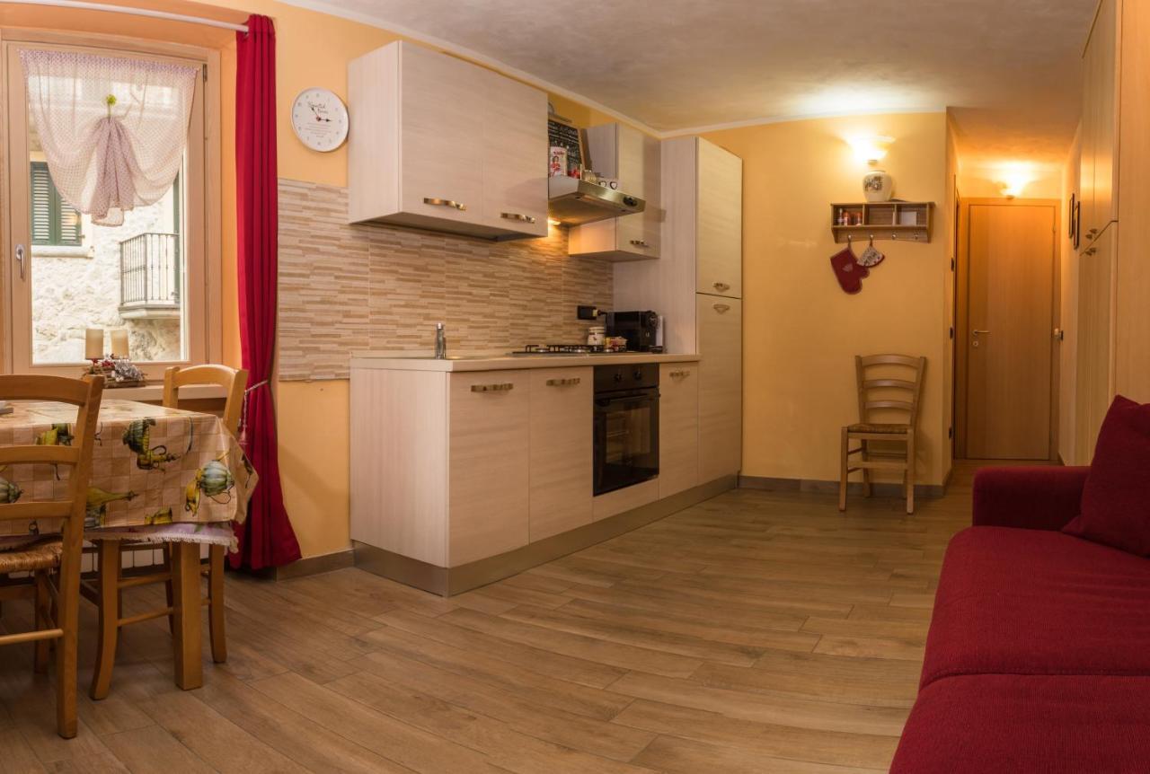 Goccia Di Resina #Sharingorobie Apartment Serina  Bagian luar foto