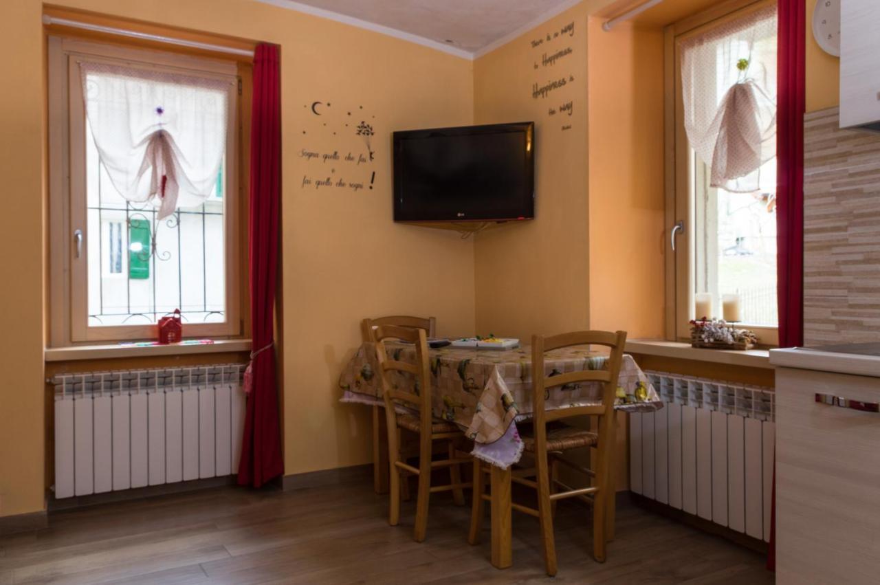 Goccia Di Resina #Sharingorobie Apartment Serina  Bagian luar foto